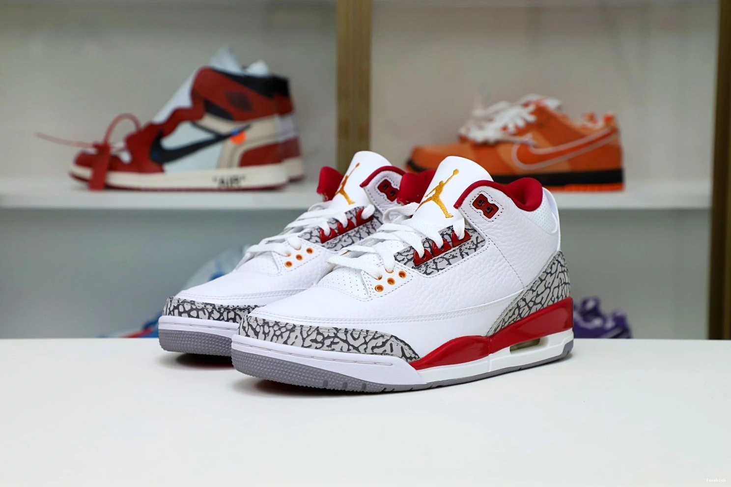  3 Air Red(CT8532-126） Jordan Cardinal Retro 0730
